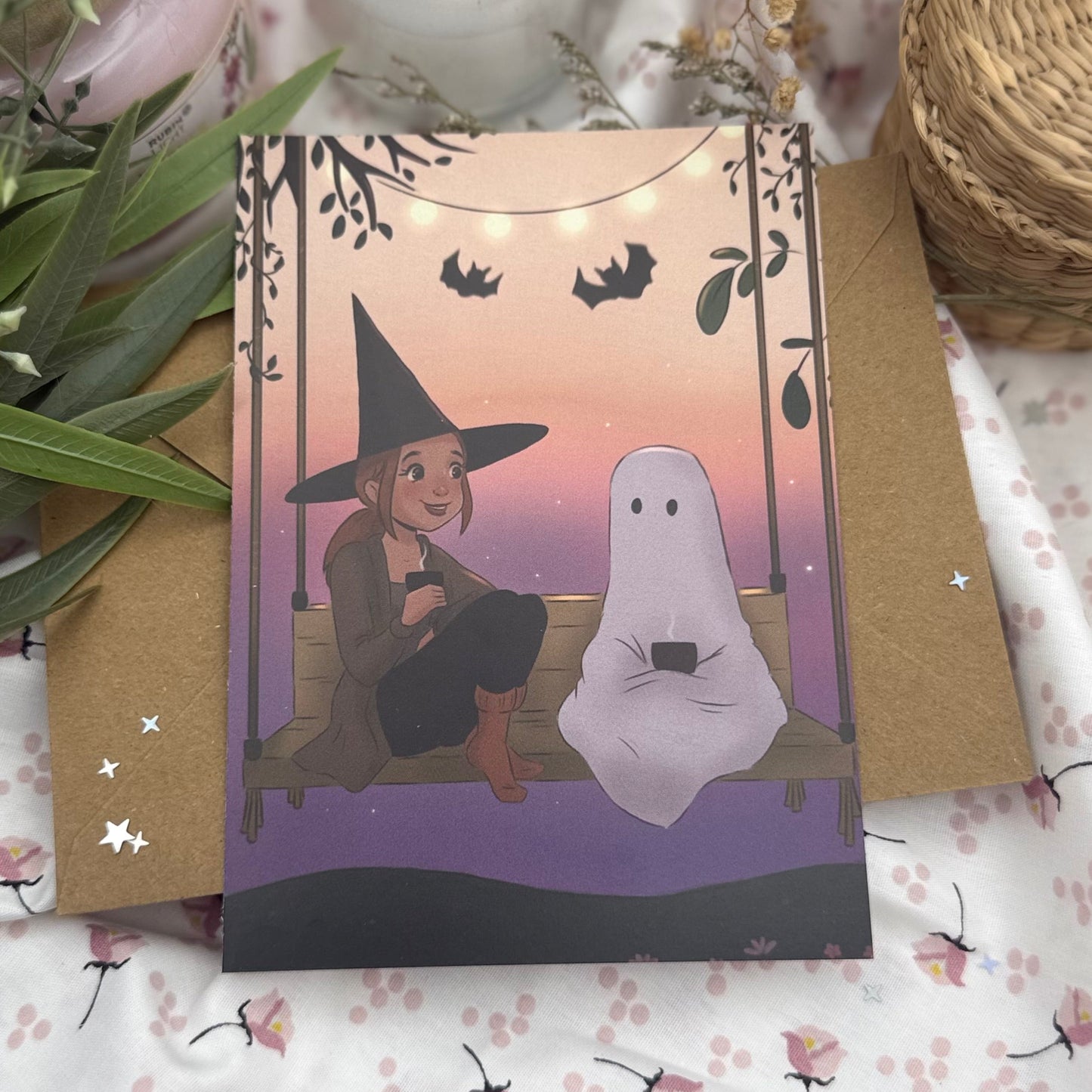 Postkarte Ängste heilen