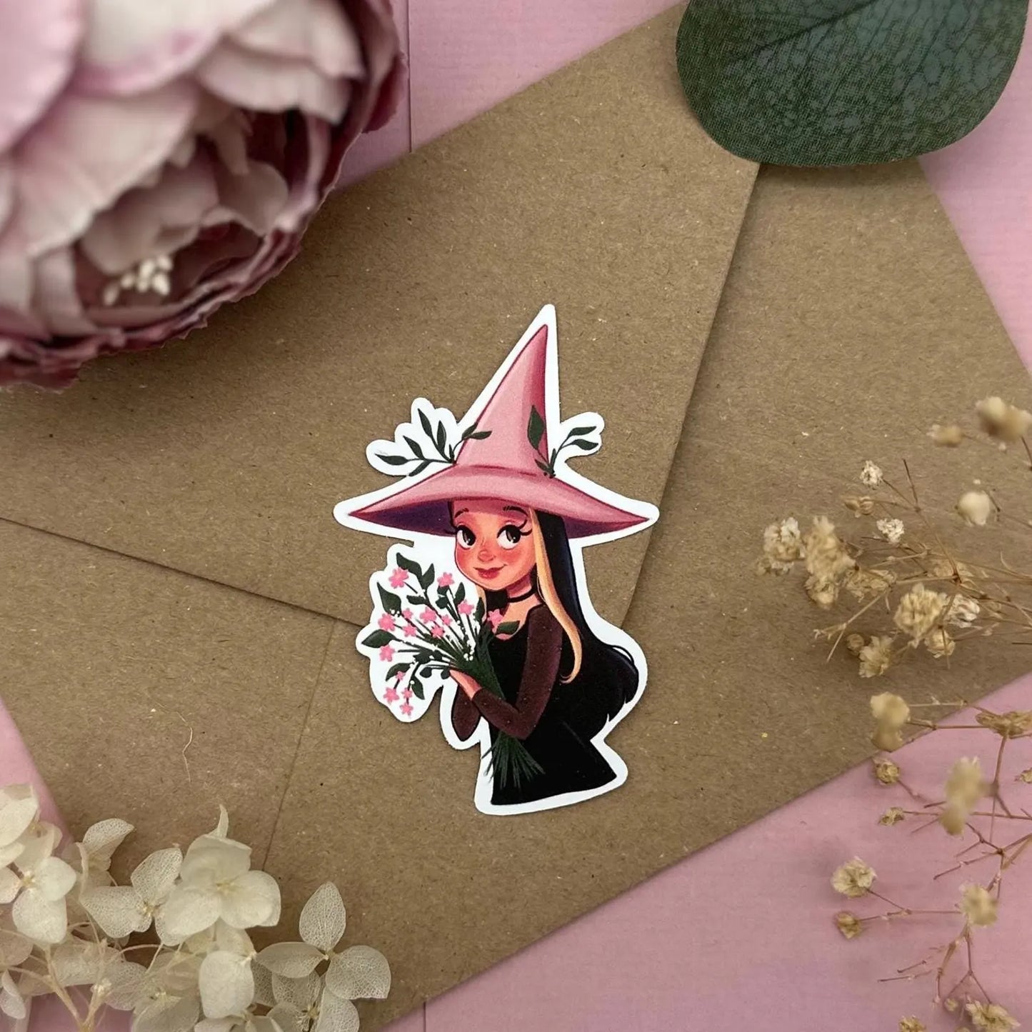 Bullet Journal Sticker- Blumenstrauß