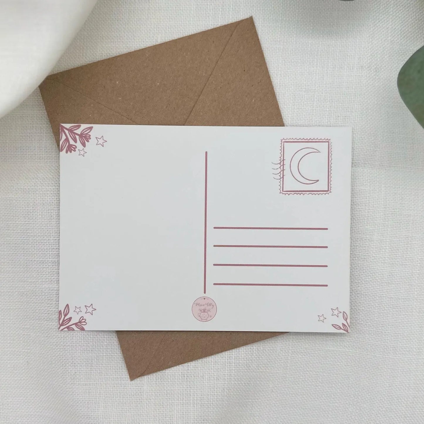 Postkarte Selfcare mit Pizza und Musik - Relax Illustration DIN A6 - Auszeit- Katte für Freunde, Cozy Days und Journal