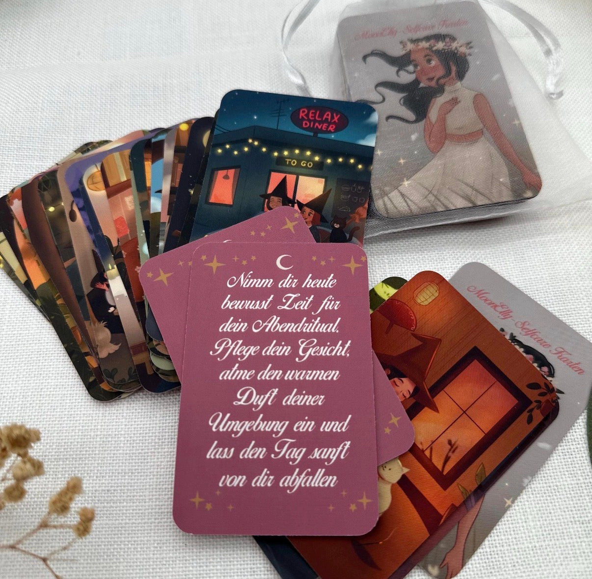 Orakel Karten / Affirmationkarten