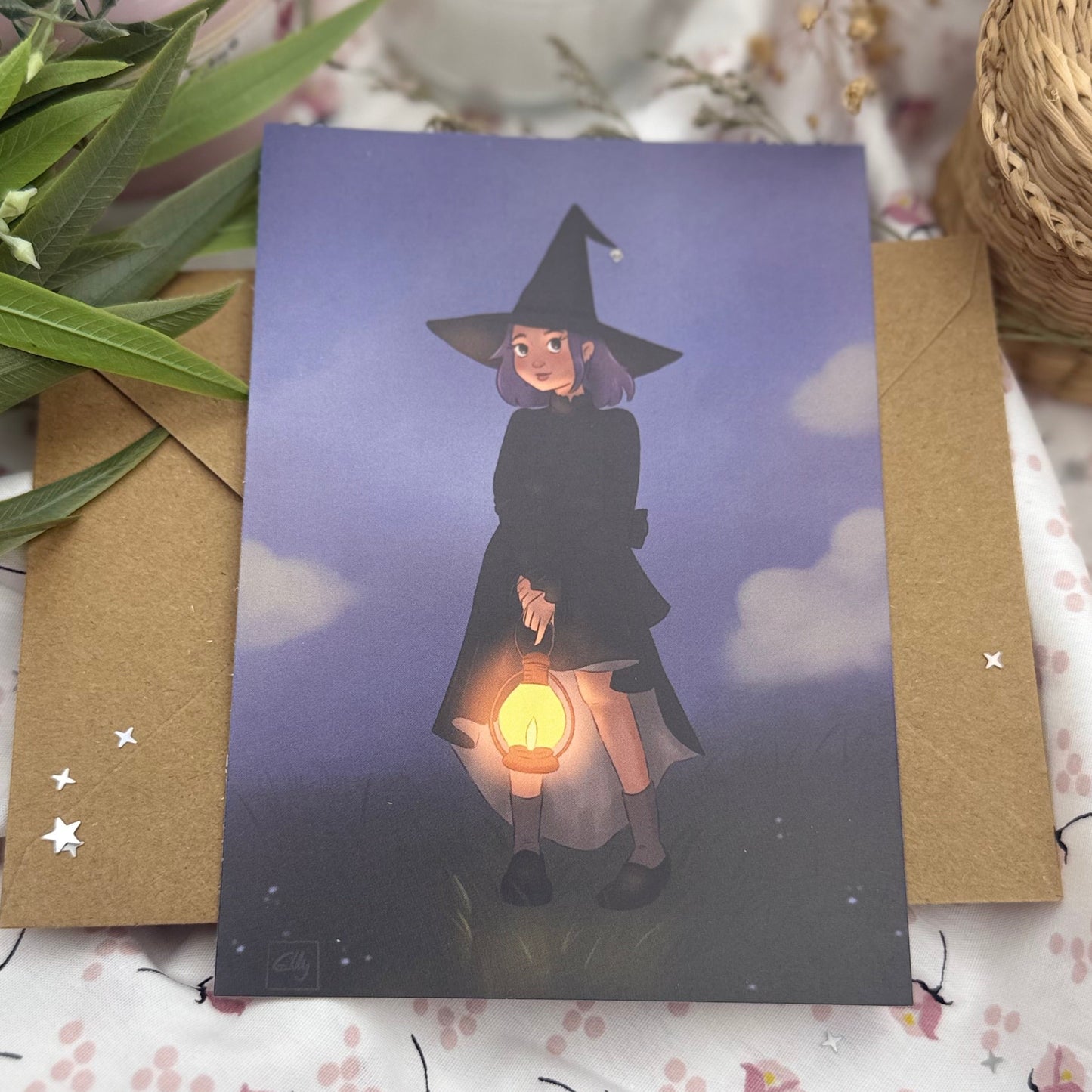 Postkarte Mentale Heilung
