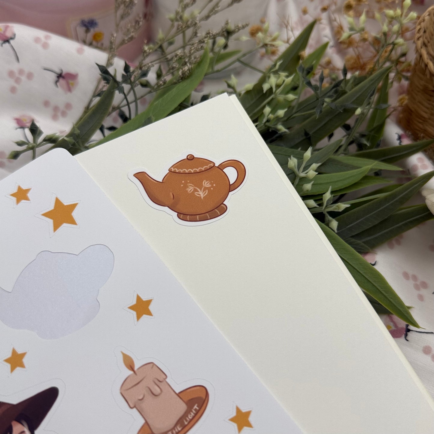 Cozy Autumn Vinyl Stickersheet