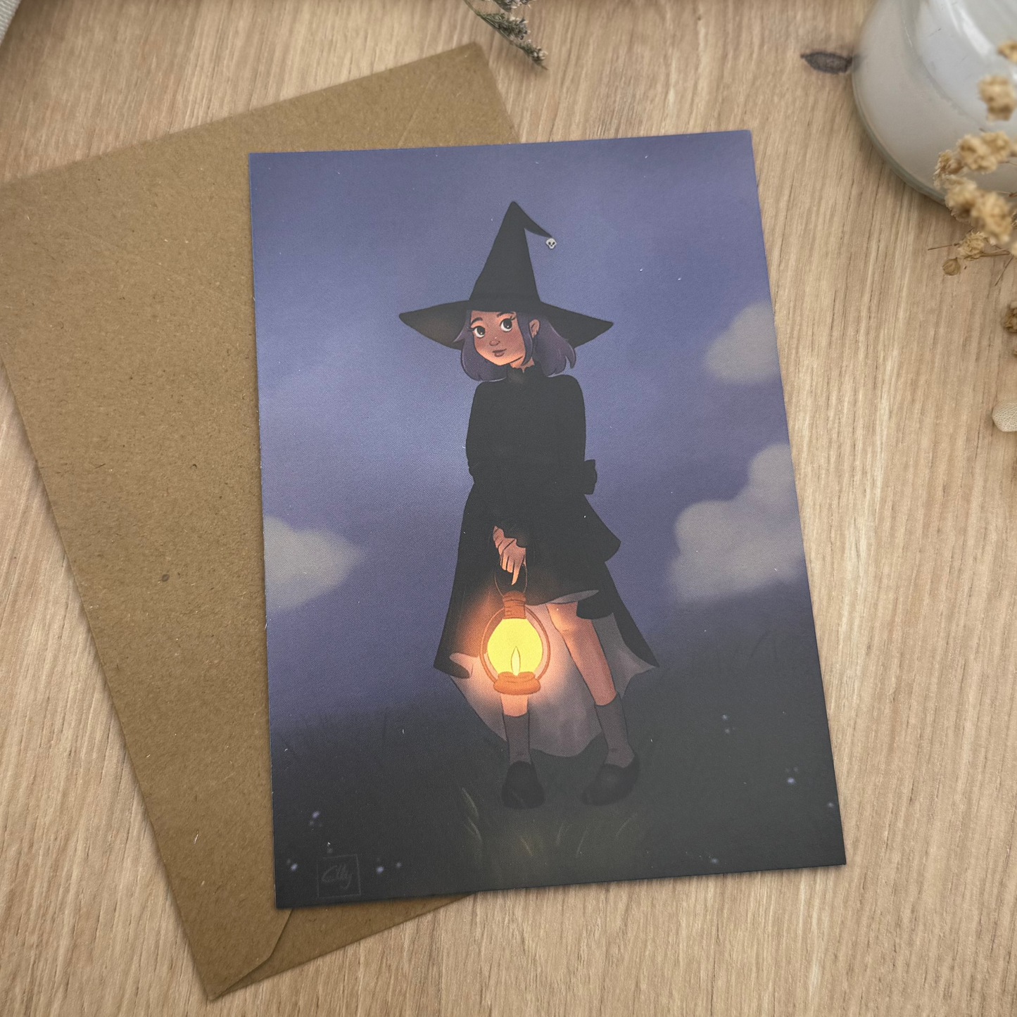 Postkarte Mentale Heilung