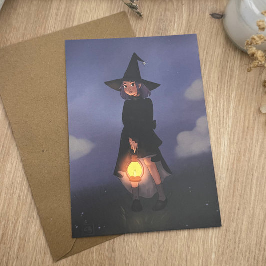 Postkarte Mentale Heilung