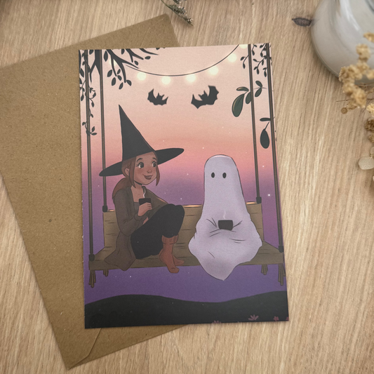 Postkarte Ängste heilen