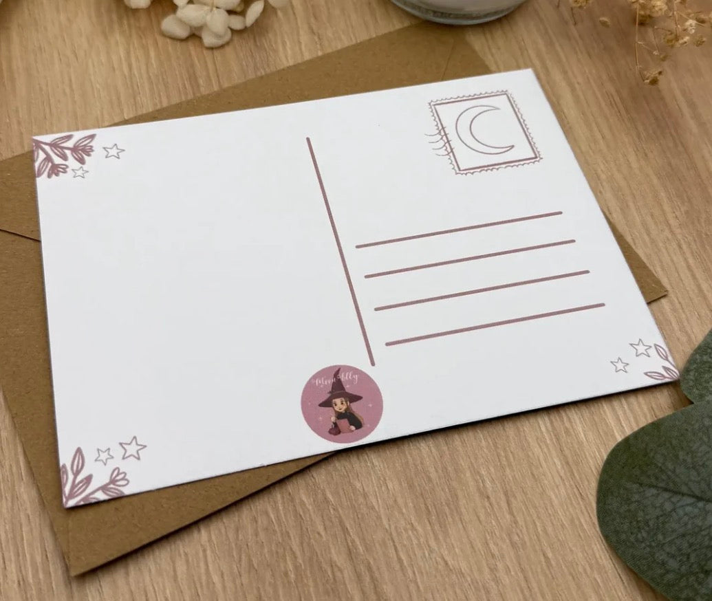 Summerween Postkarte