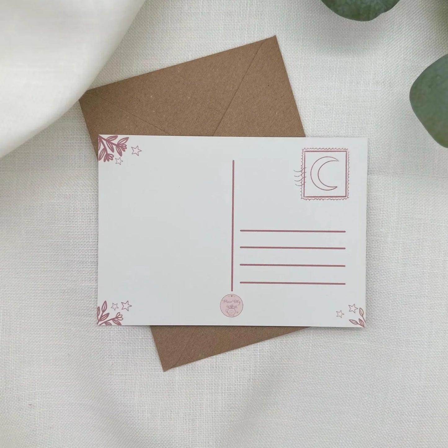 Therapie Hexe Postkarte Gesundheit