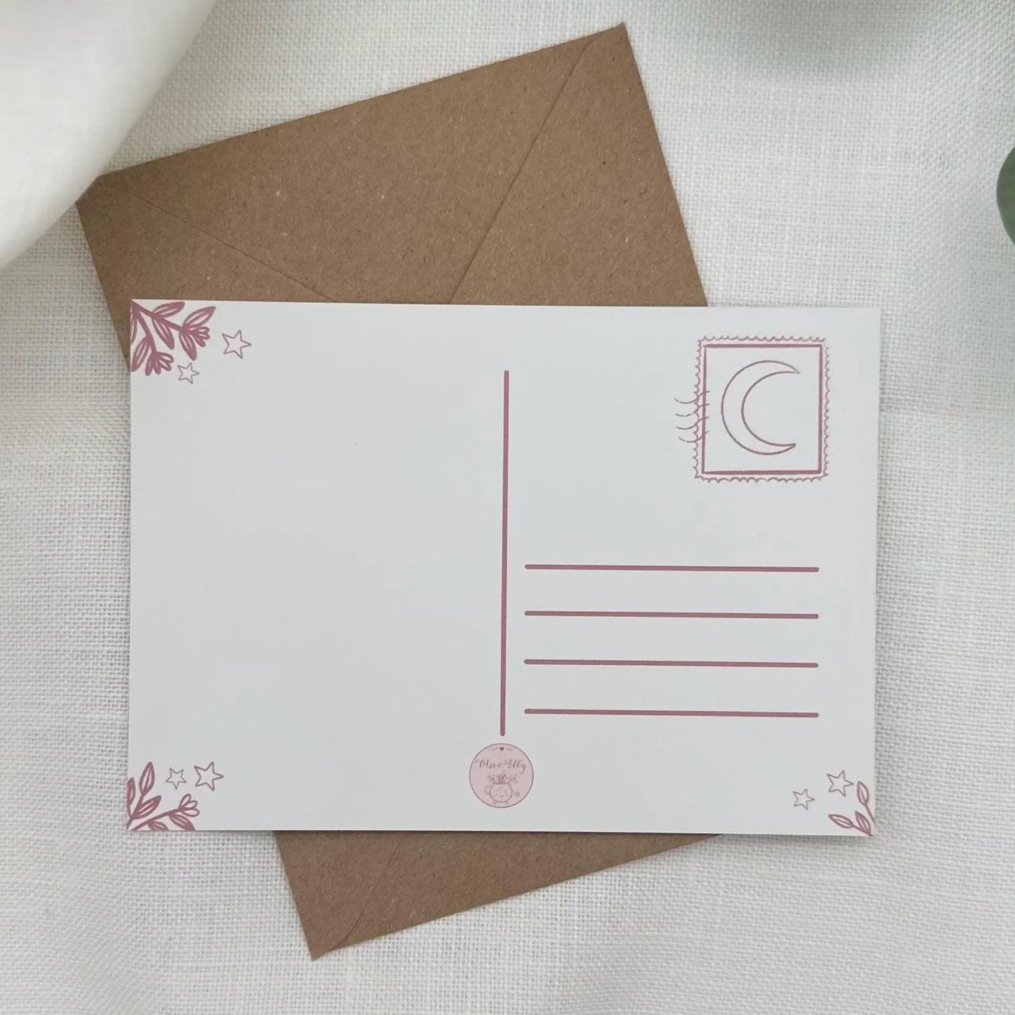 Postkarte Gitarre und genervte Katze- lustige Illustration A6 für Musikfans und Katzenfreunde